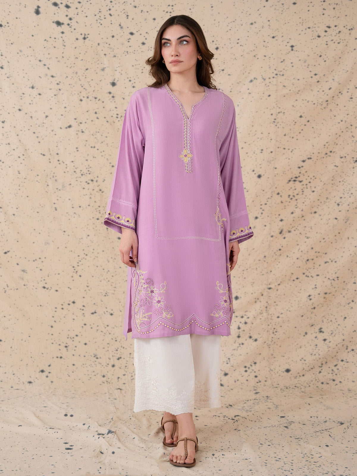 Embroidered Kurta