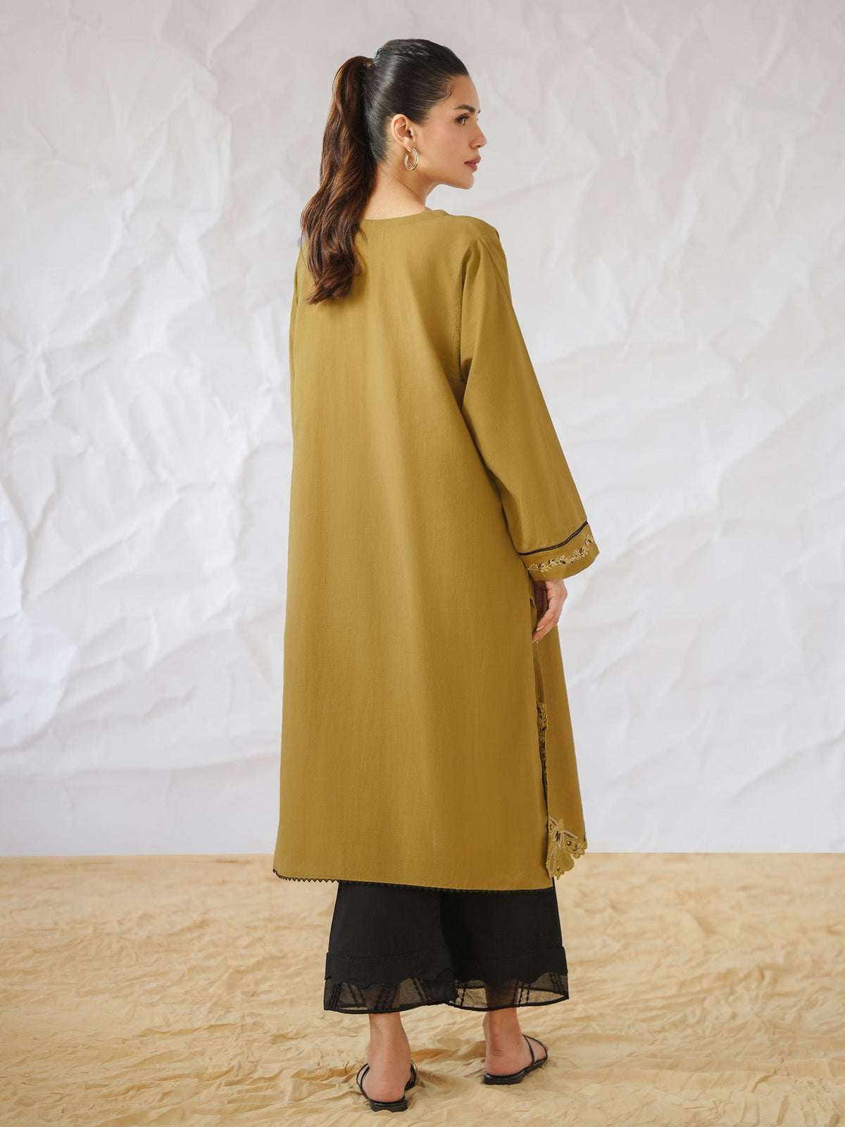 Embroidered Kurta