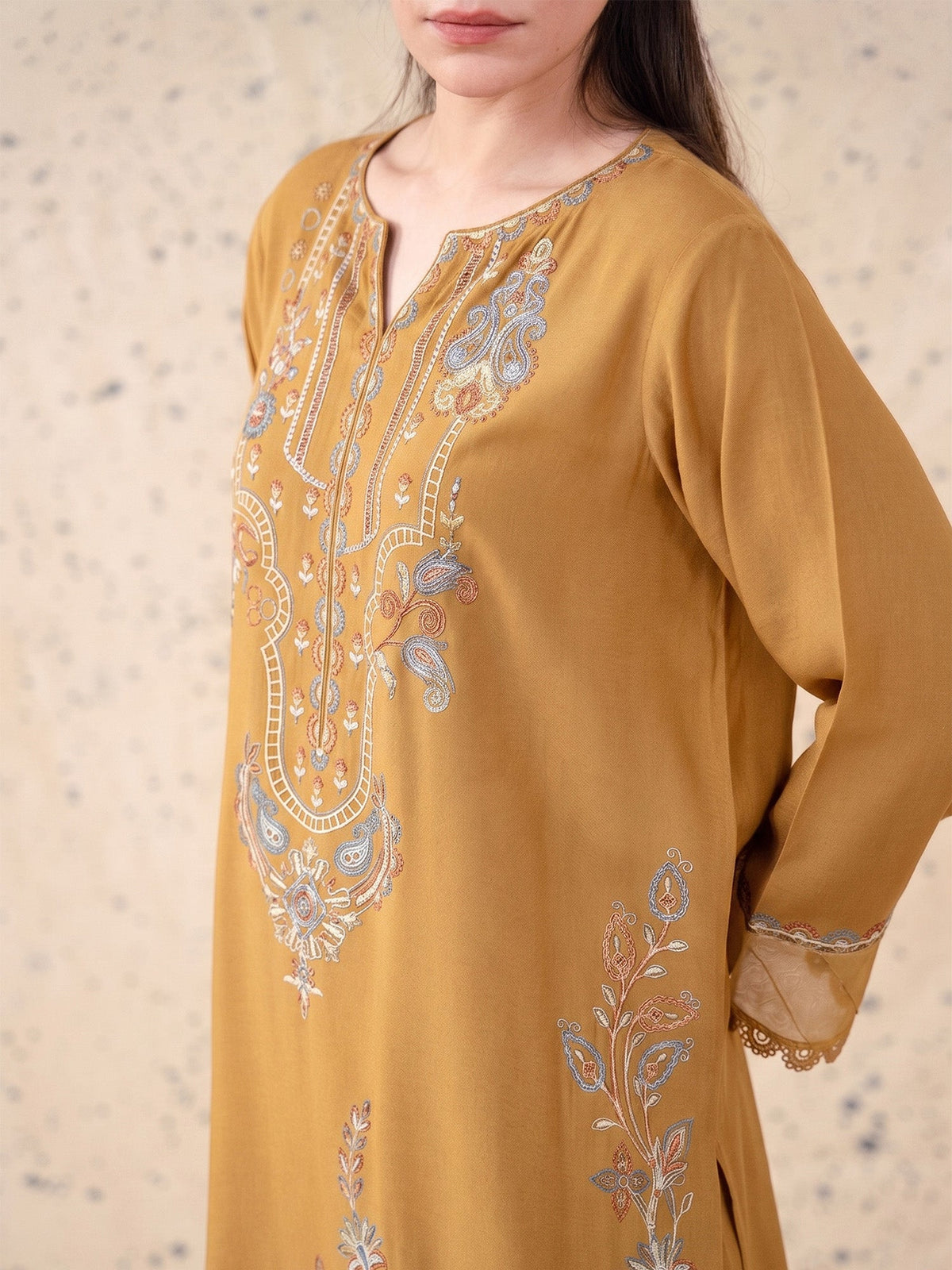 Embroidered Co-ord Set