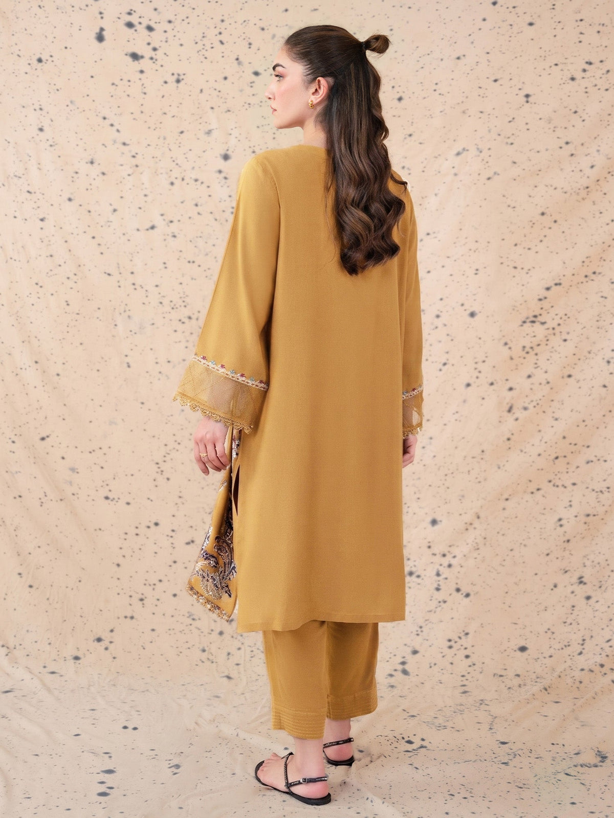 Embroidered Co-ord Set