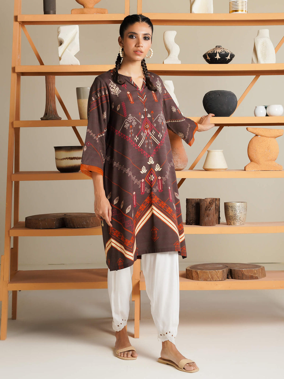 Printed Kurta