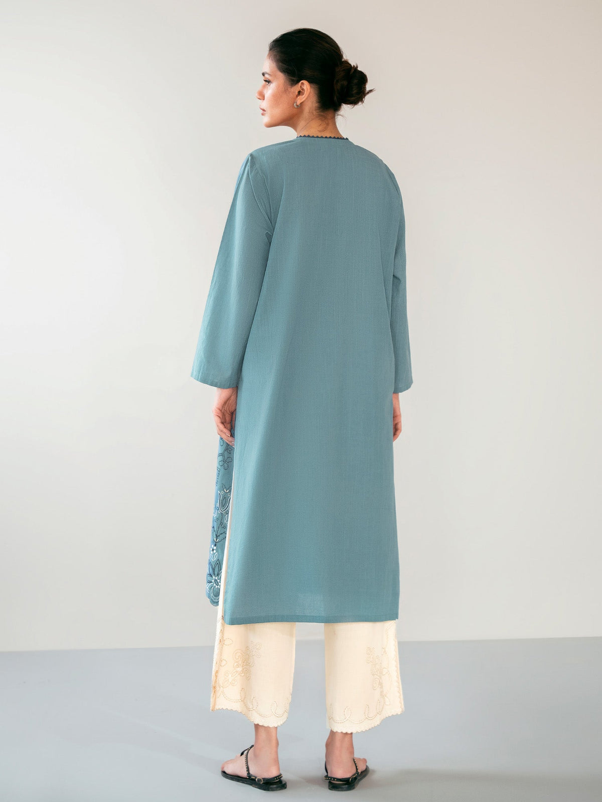 Embroidered Kurta