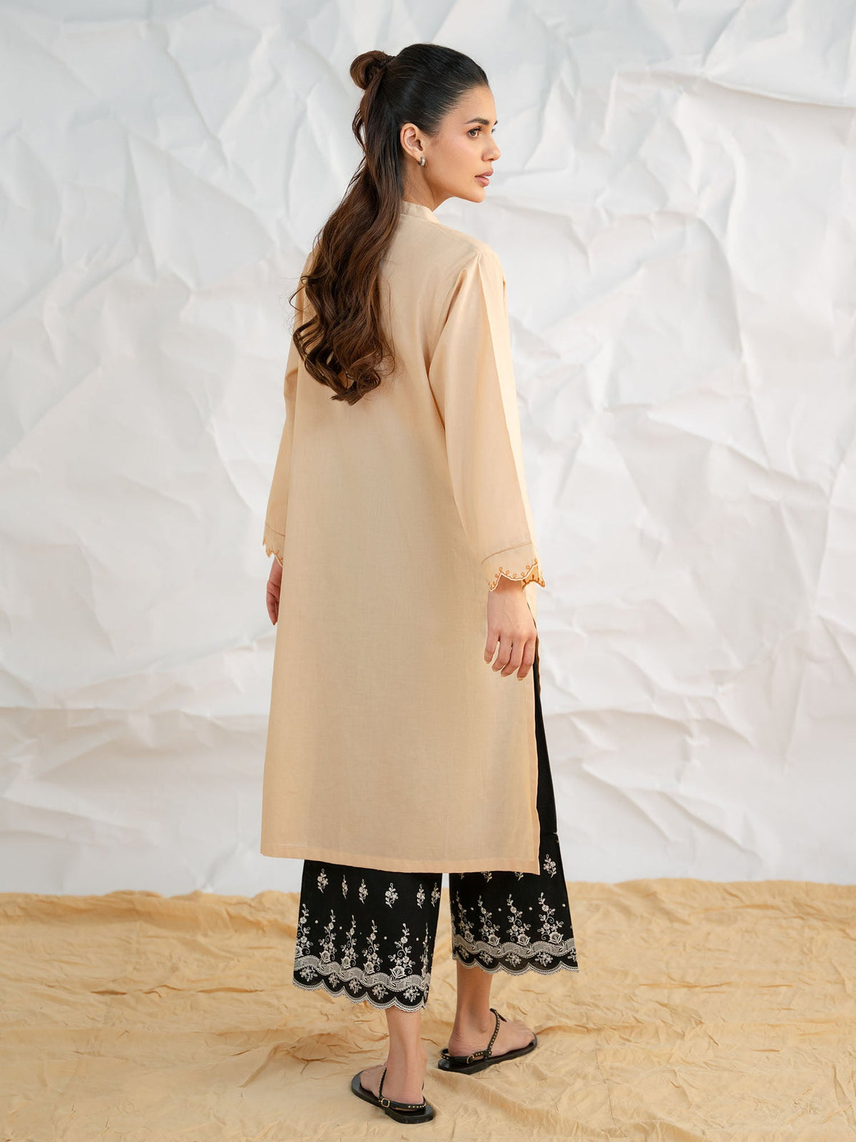 Embroidered Kurta