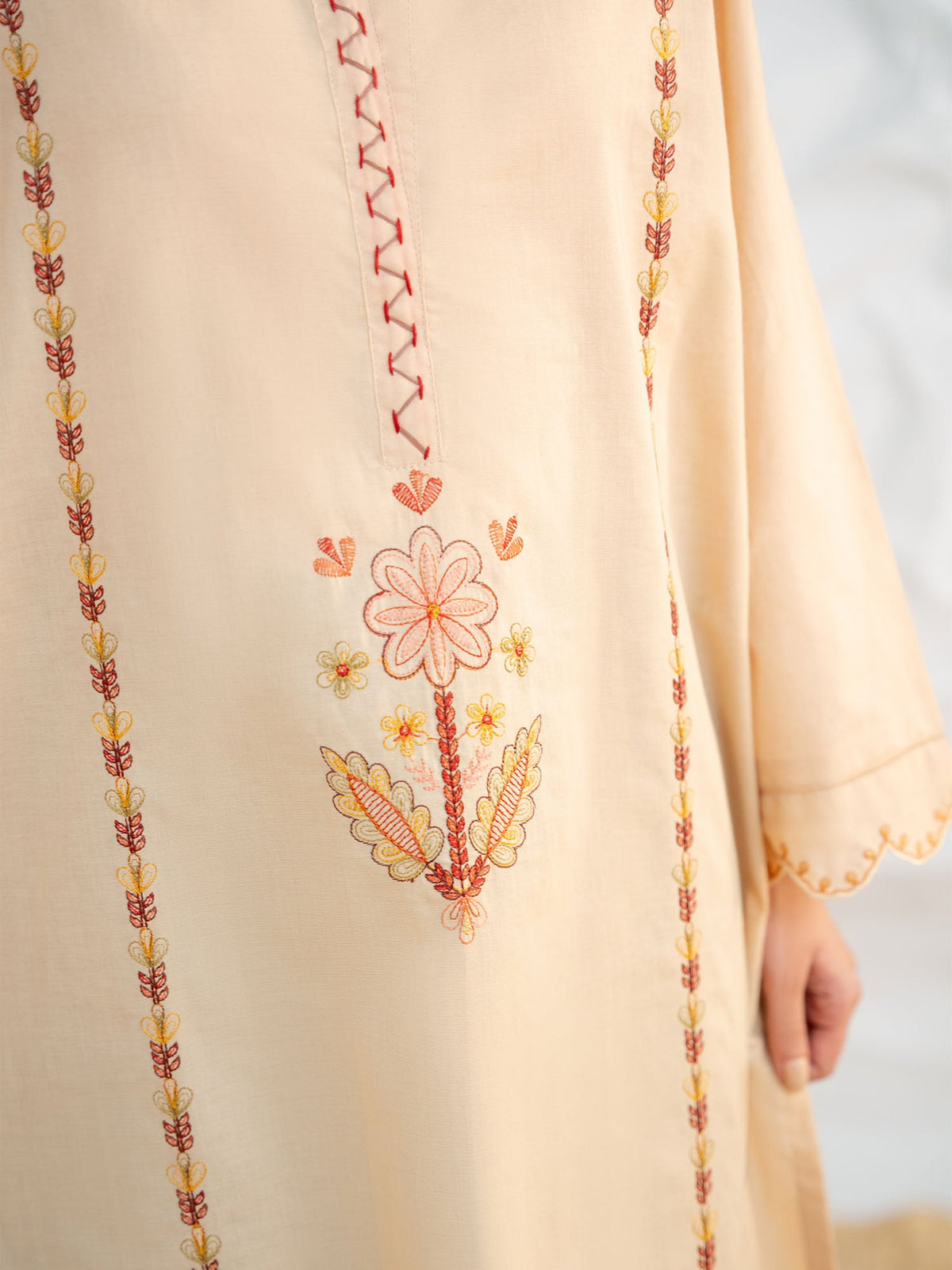 Embroidered Kurta