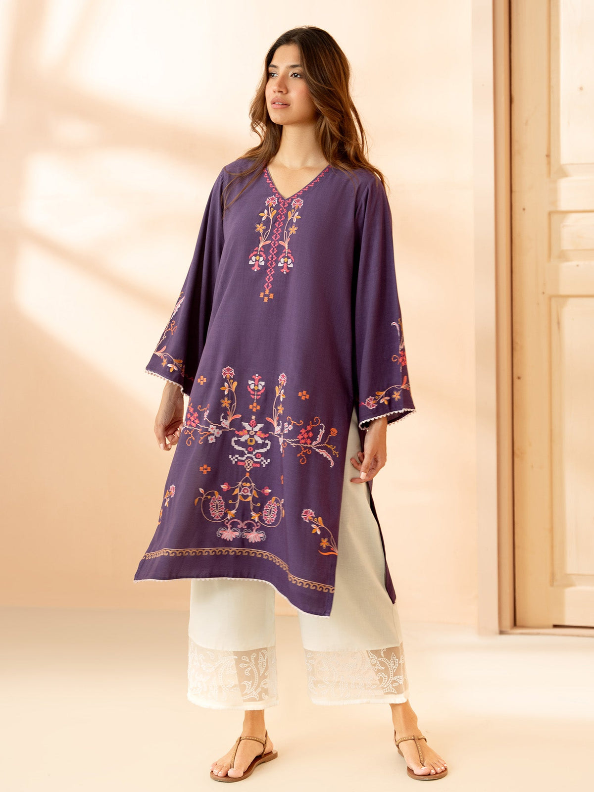Embroidered Kurta