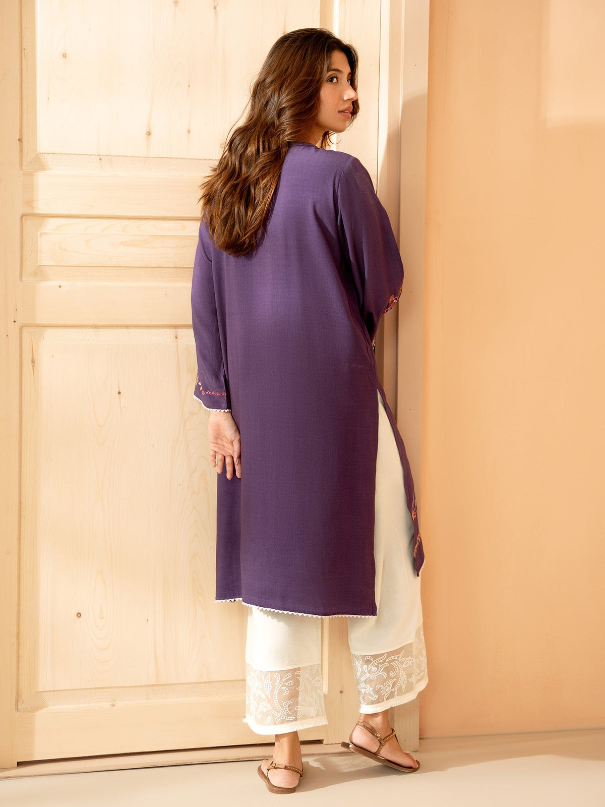 Embroidered Kurta