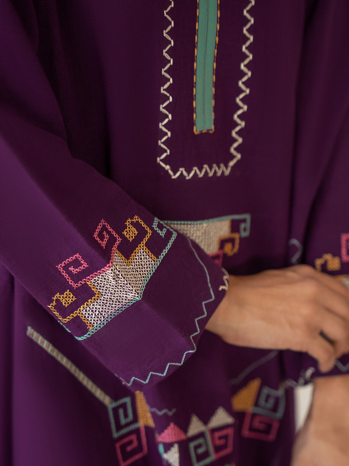 Embroidered Kurta