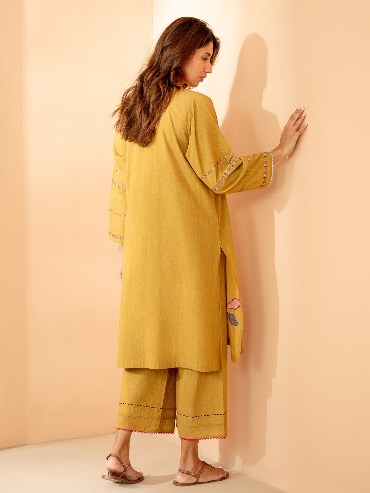 Embroidered Co-ord Set