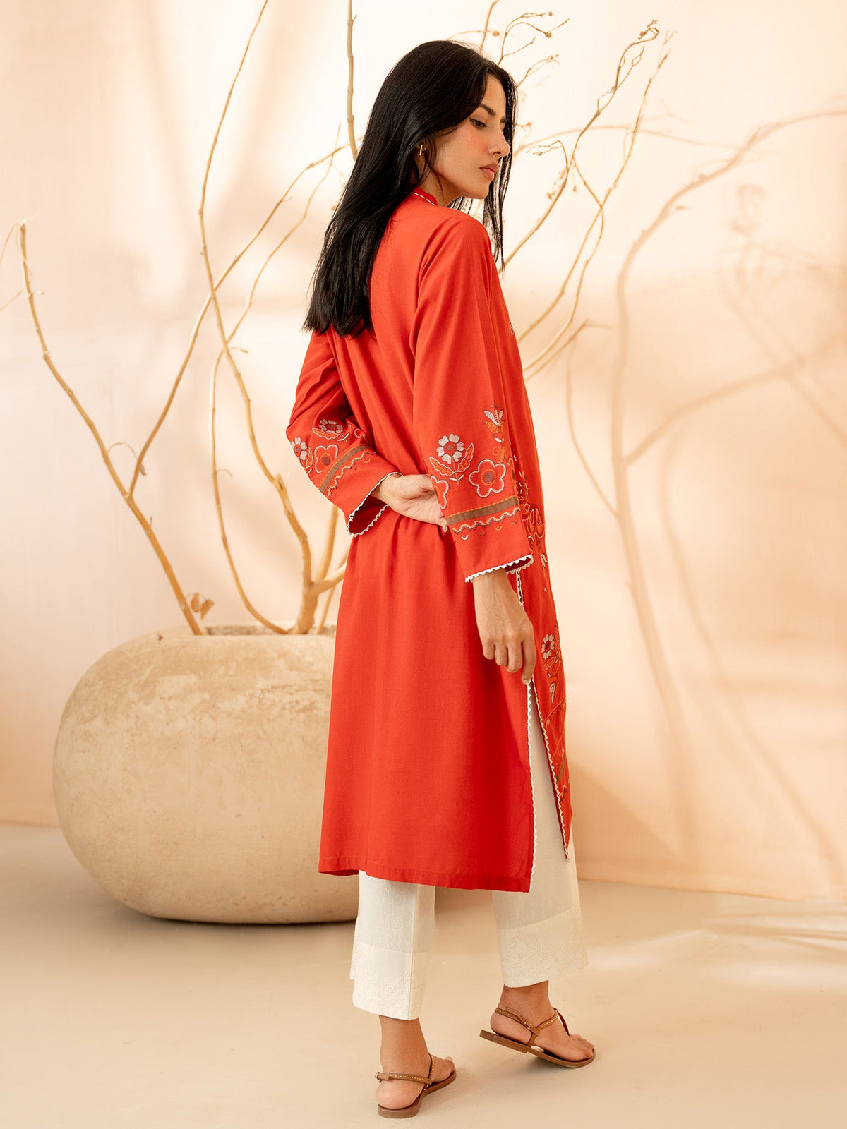 Embroidered Kurta