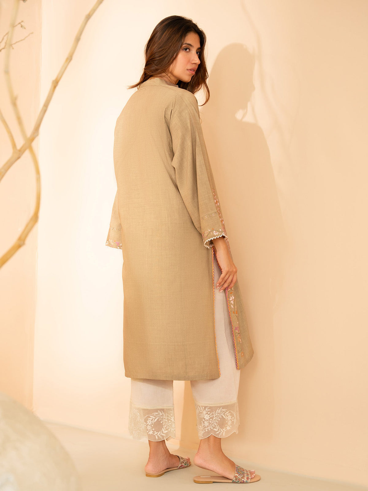 Embroidered Kurta