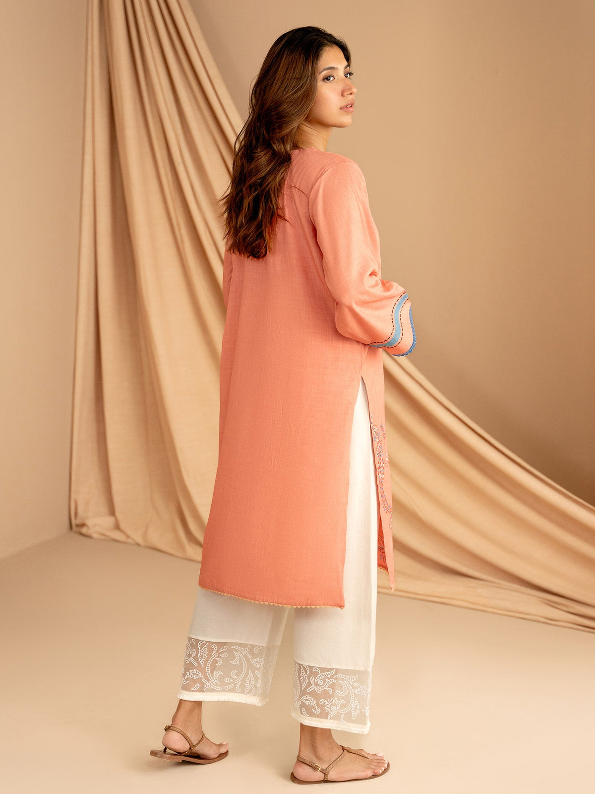 Embroidered Kurta
