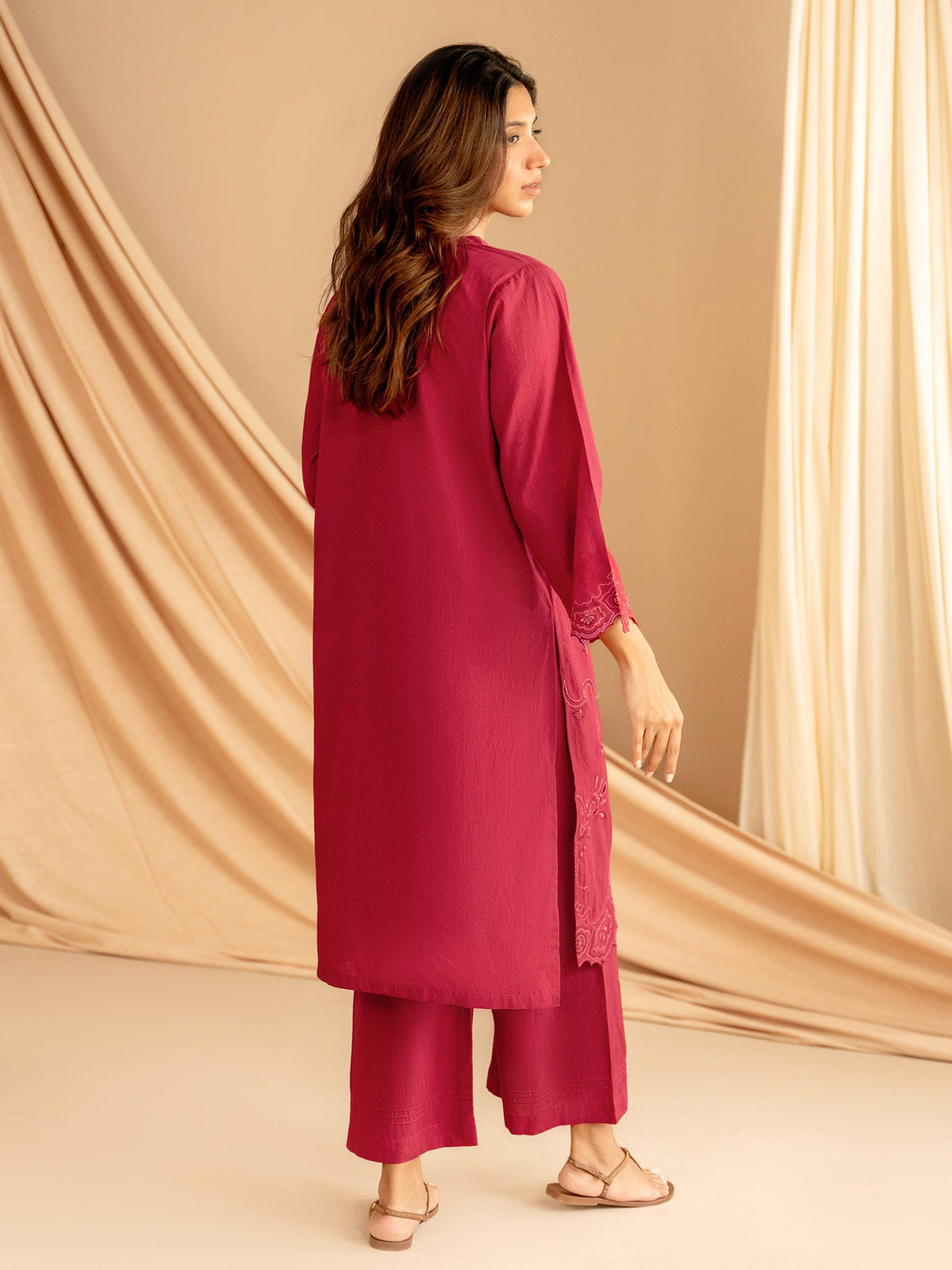 Embroidered Co-ord Set