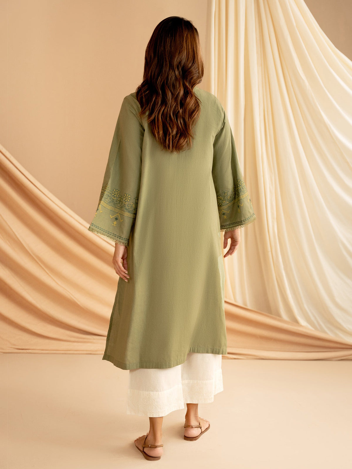 Embroidered Kurta