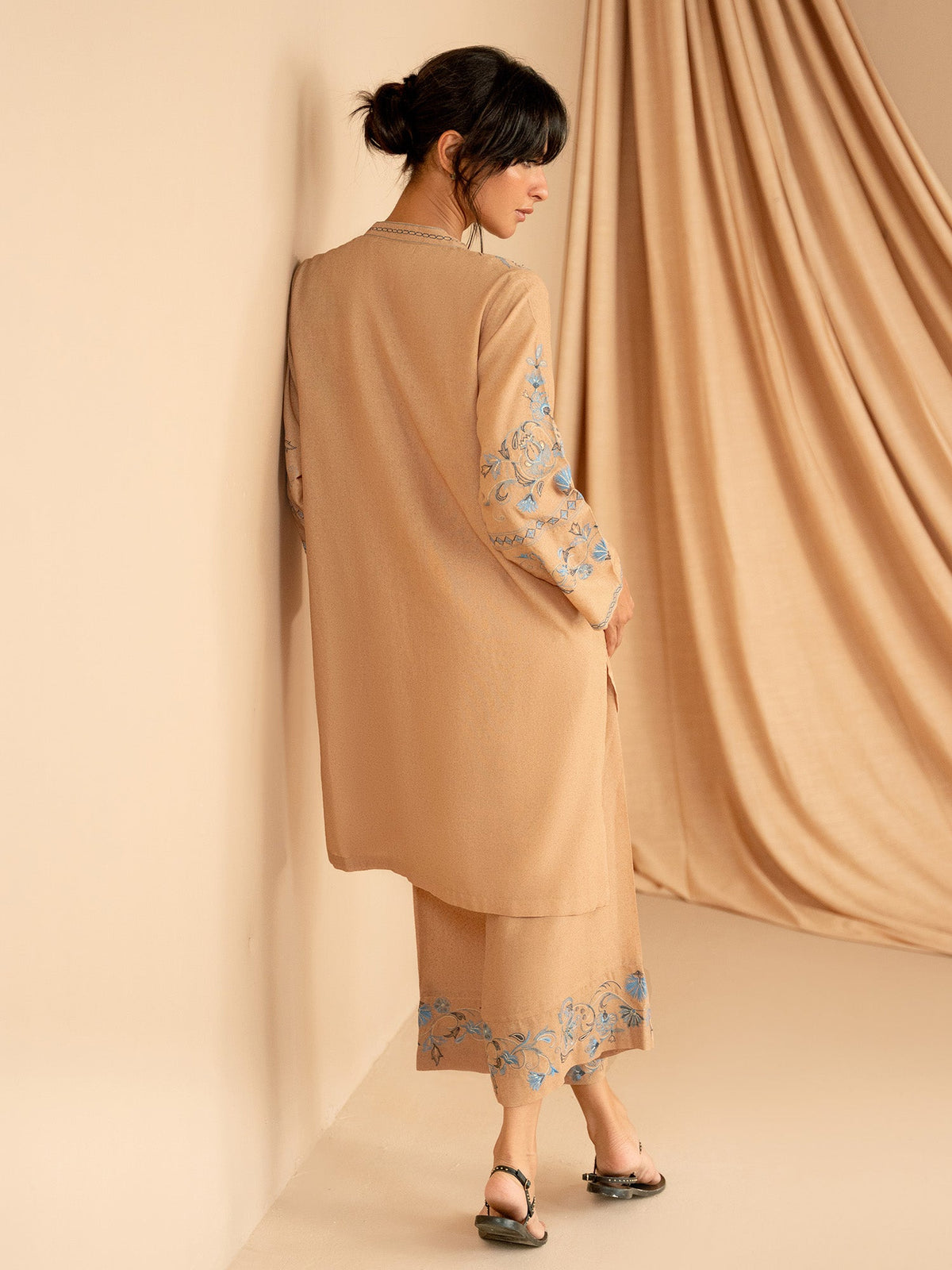 Embroidered Co-ord Set