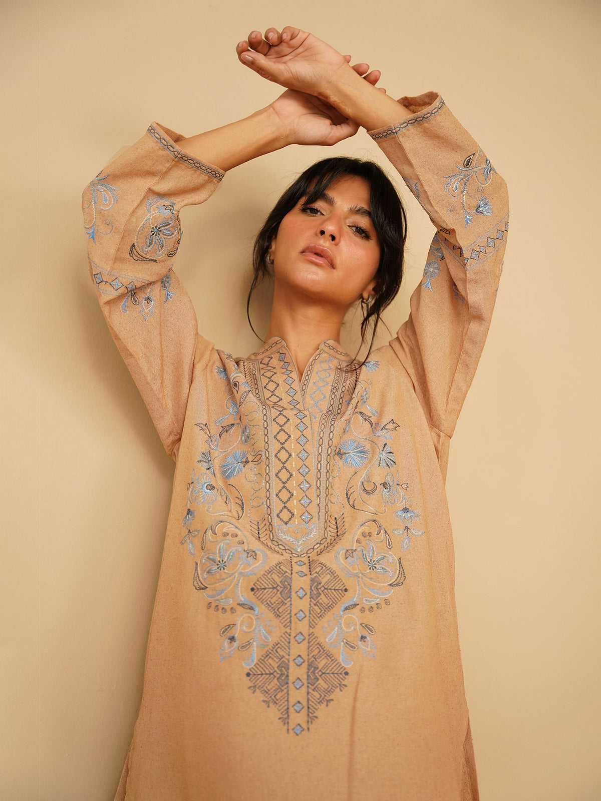 Embroidered Co-ord Set