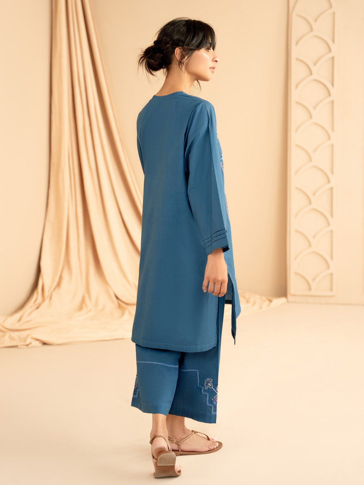 Embroidered Co-ord Set