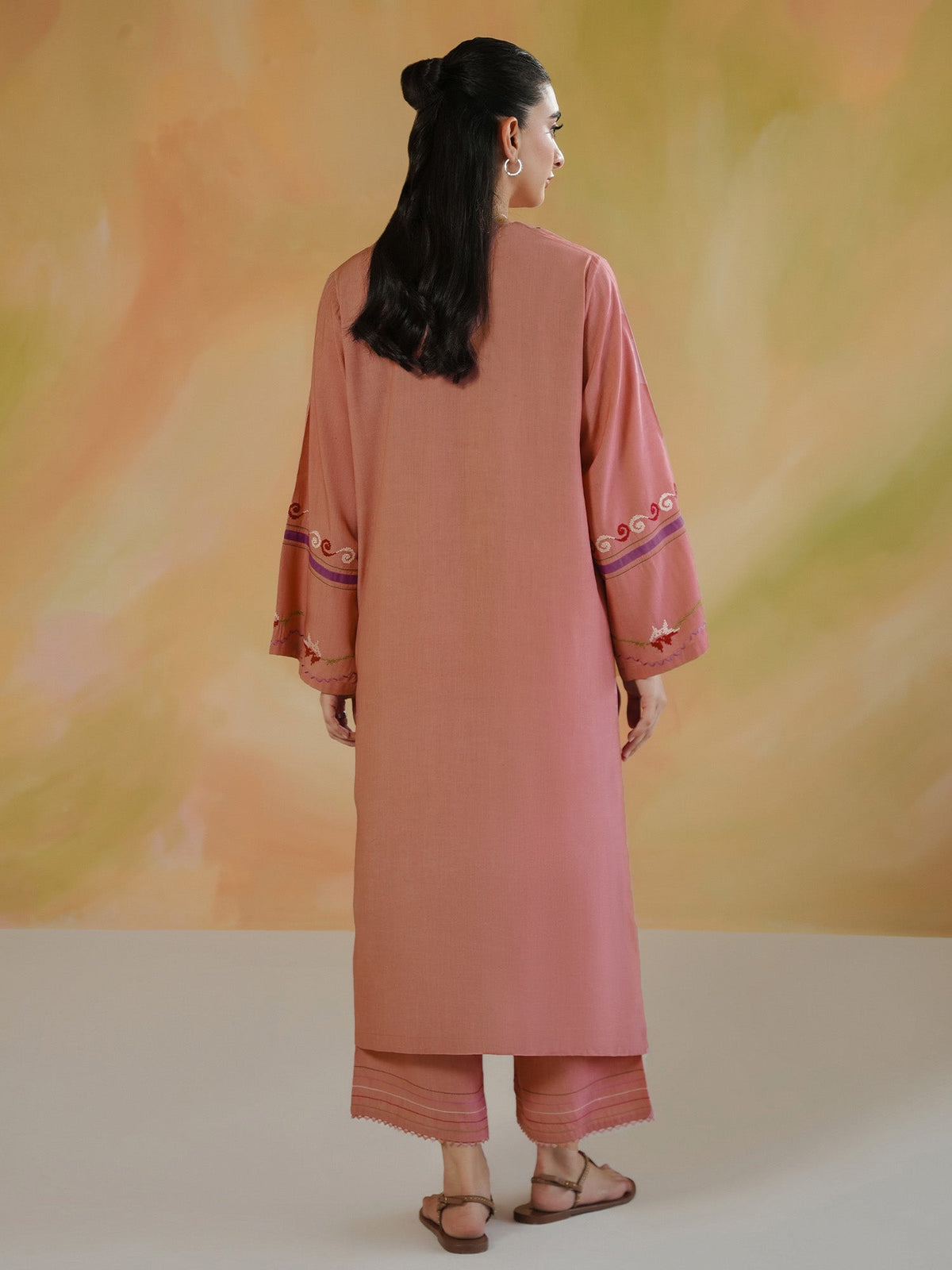 Embroidered Co-ord Set