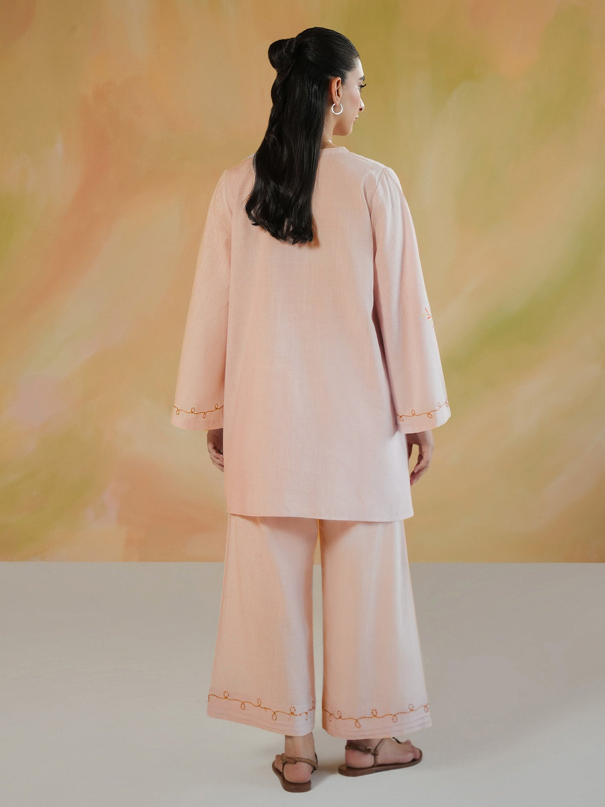 Embroidered Co-ord Set