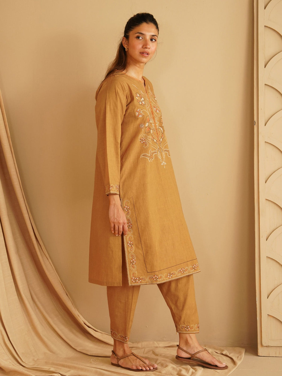 Embroidered Co-ord Set
