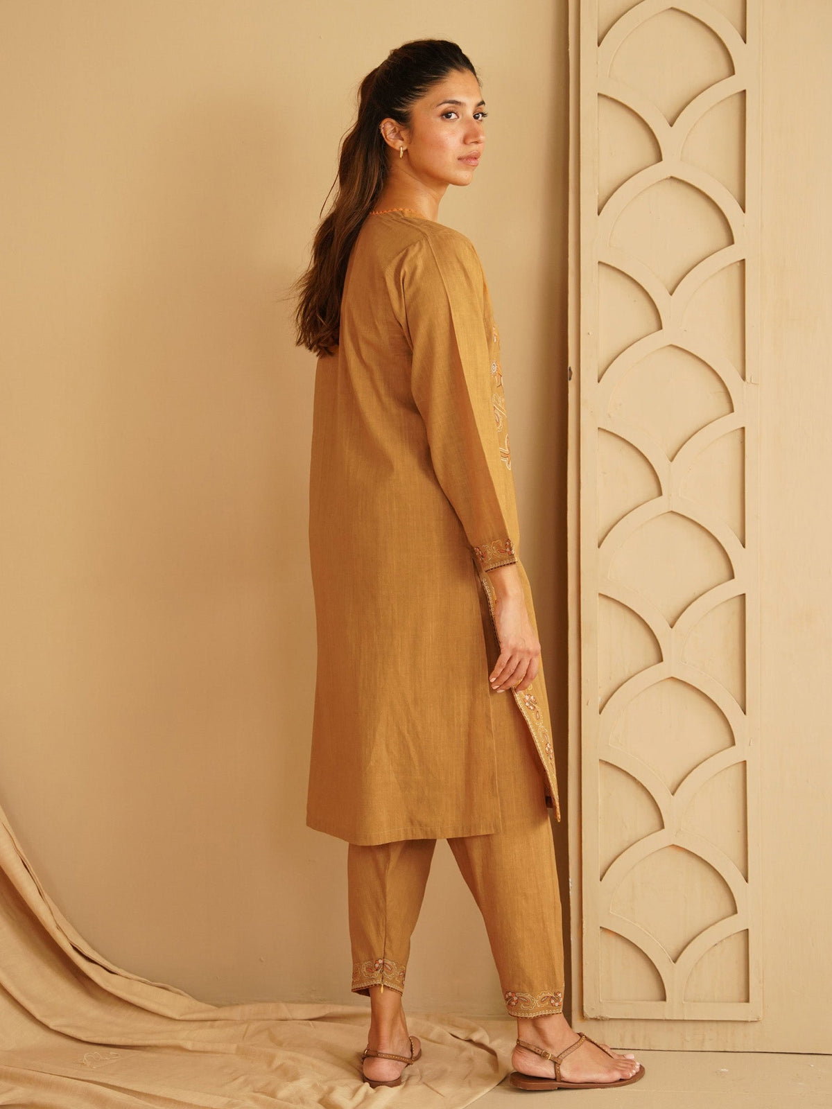 Embroidered Co-ord Set