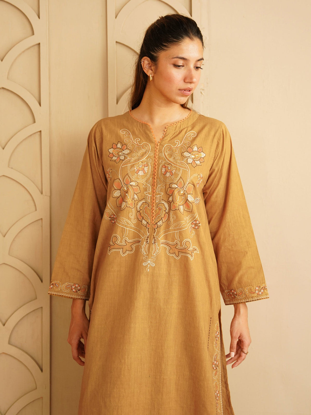 Embroidered Co-ord Set