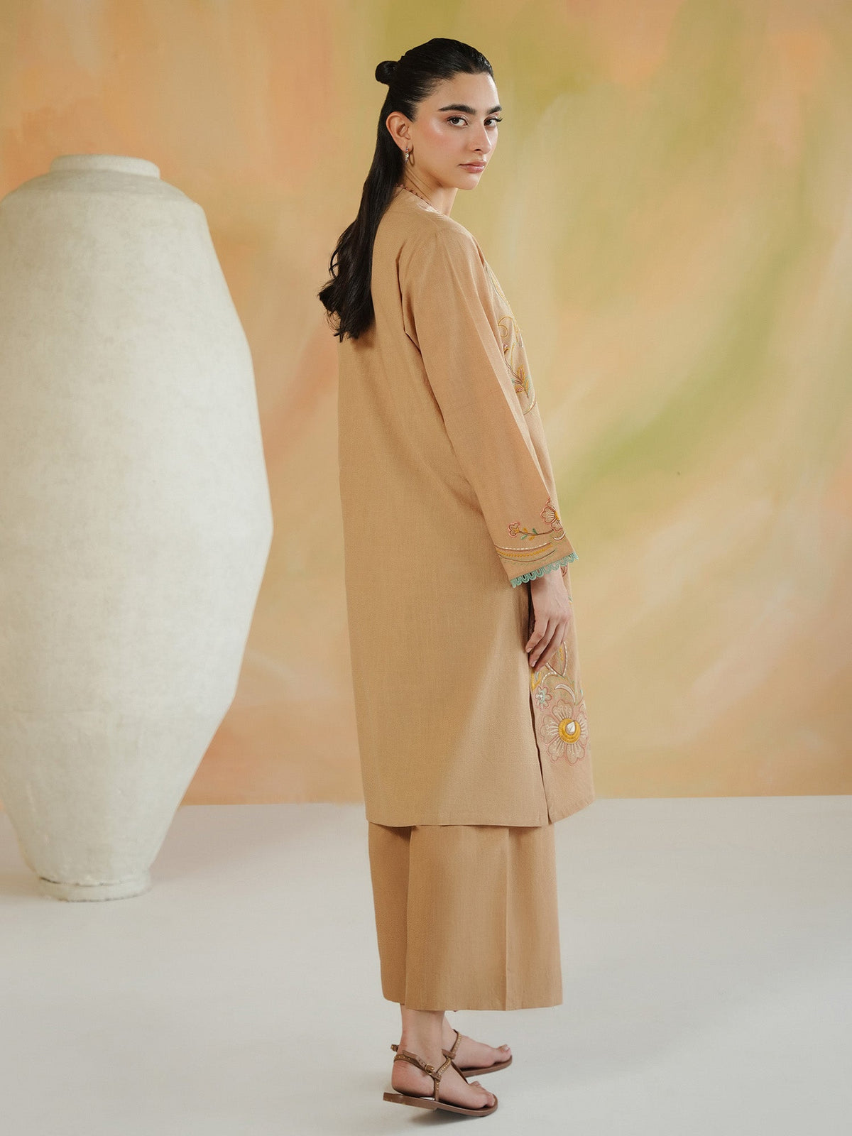 Embroidered Co-ord Set