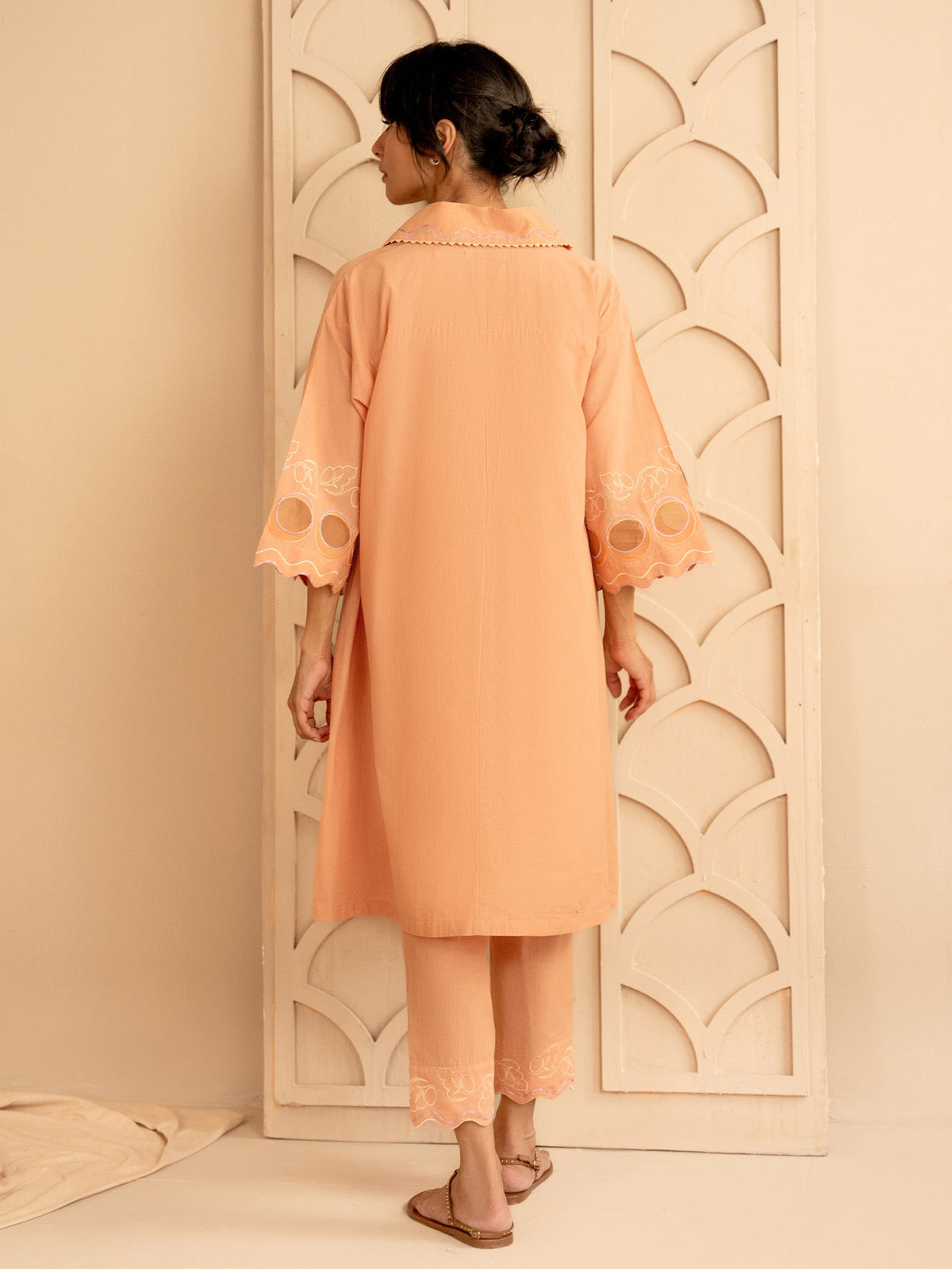 Embroidered Co-ord Set