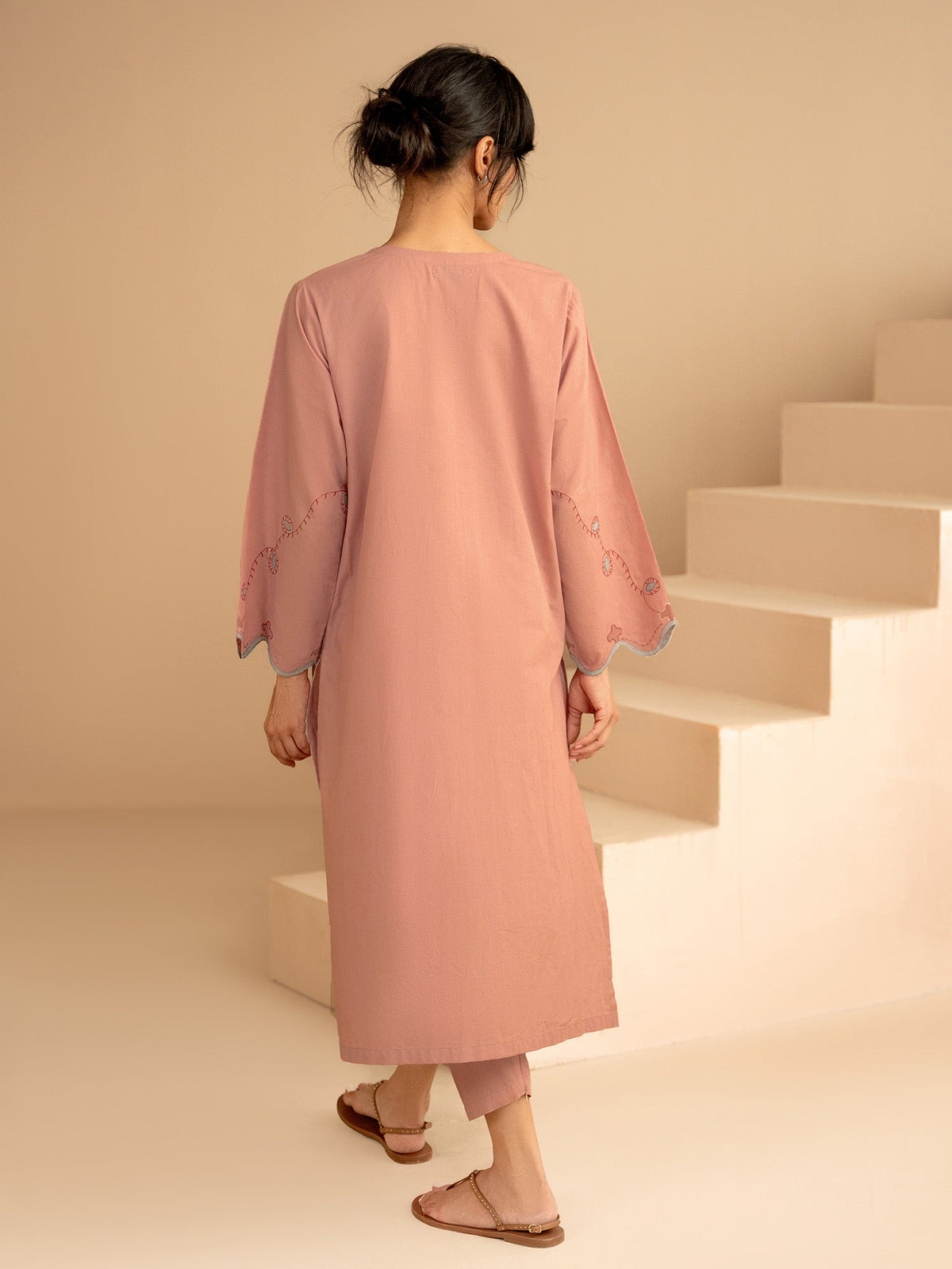 Embroidered Co-ord Set