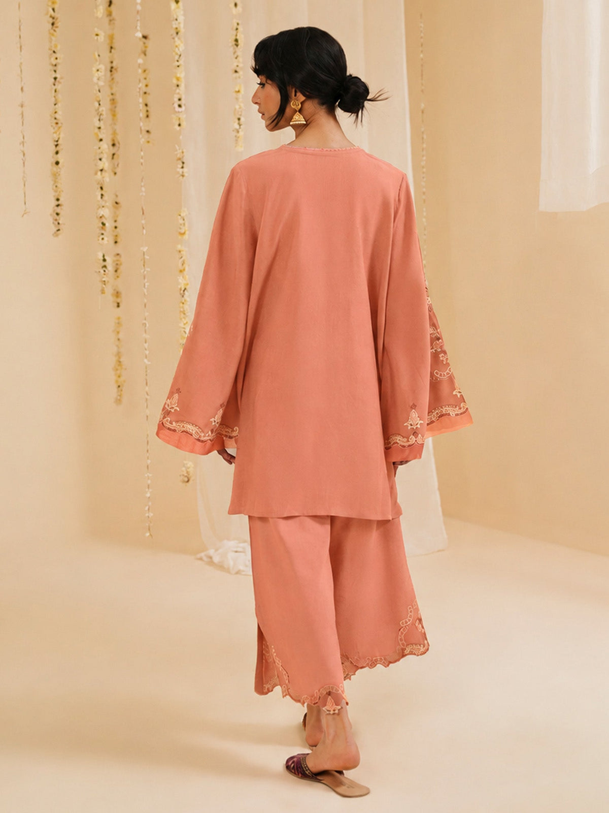 Embroidered Co-ord Set