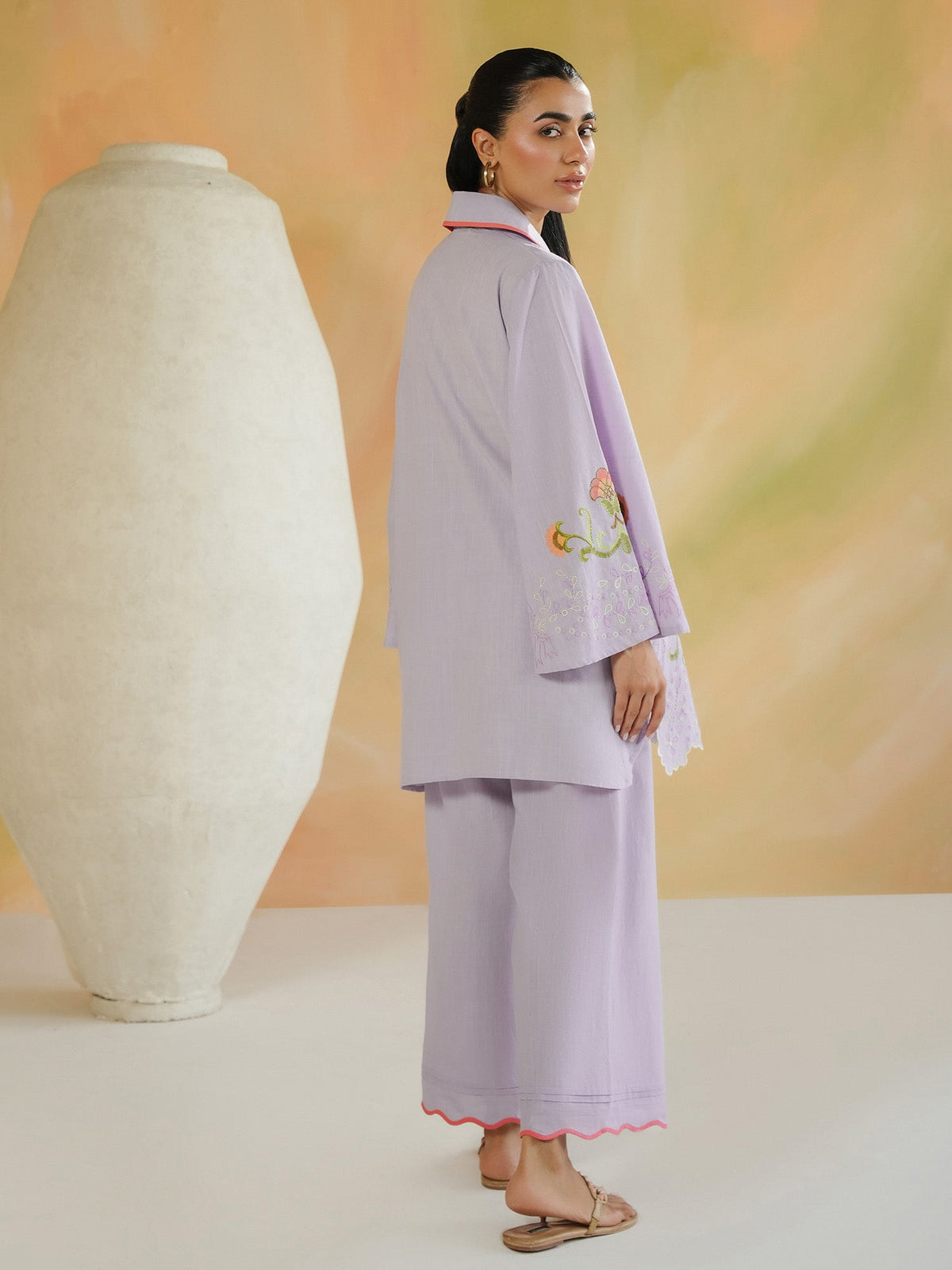 Embroidered Co-ord Set