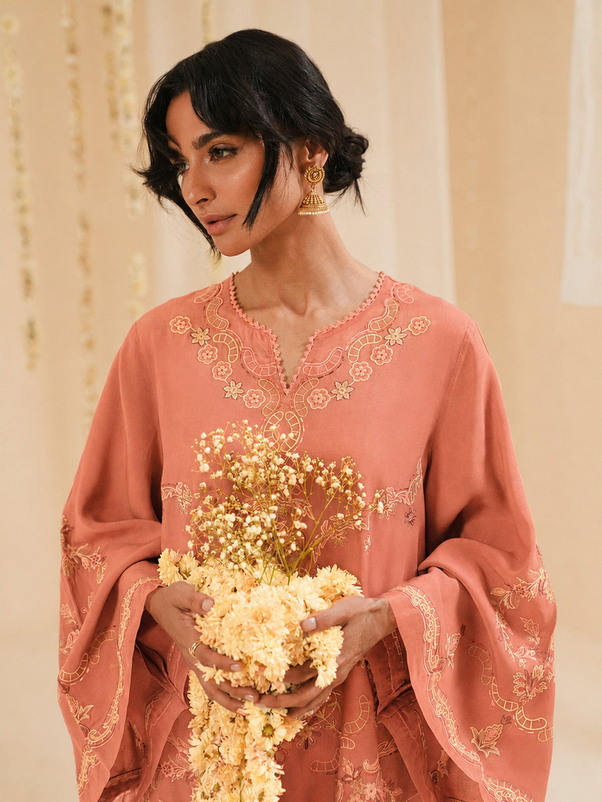 Embroidered Co-ord Set