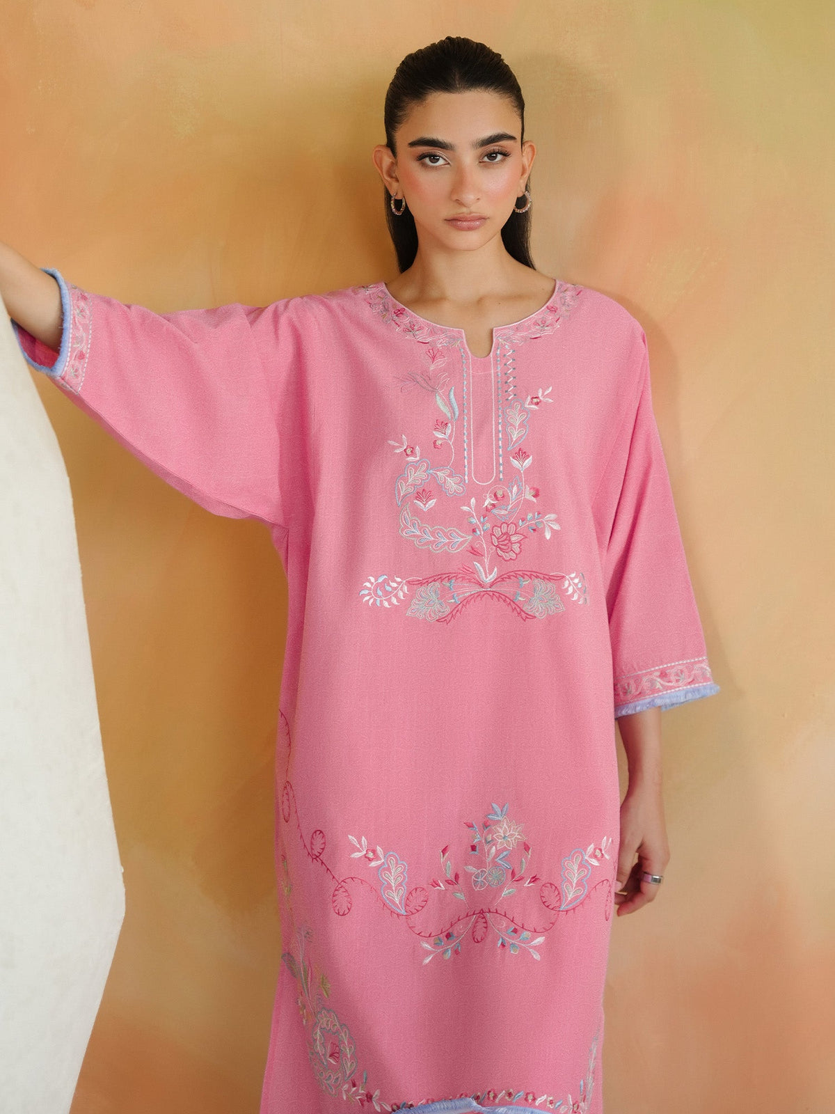 Embroidered Co-ord Set