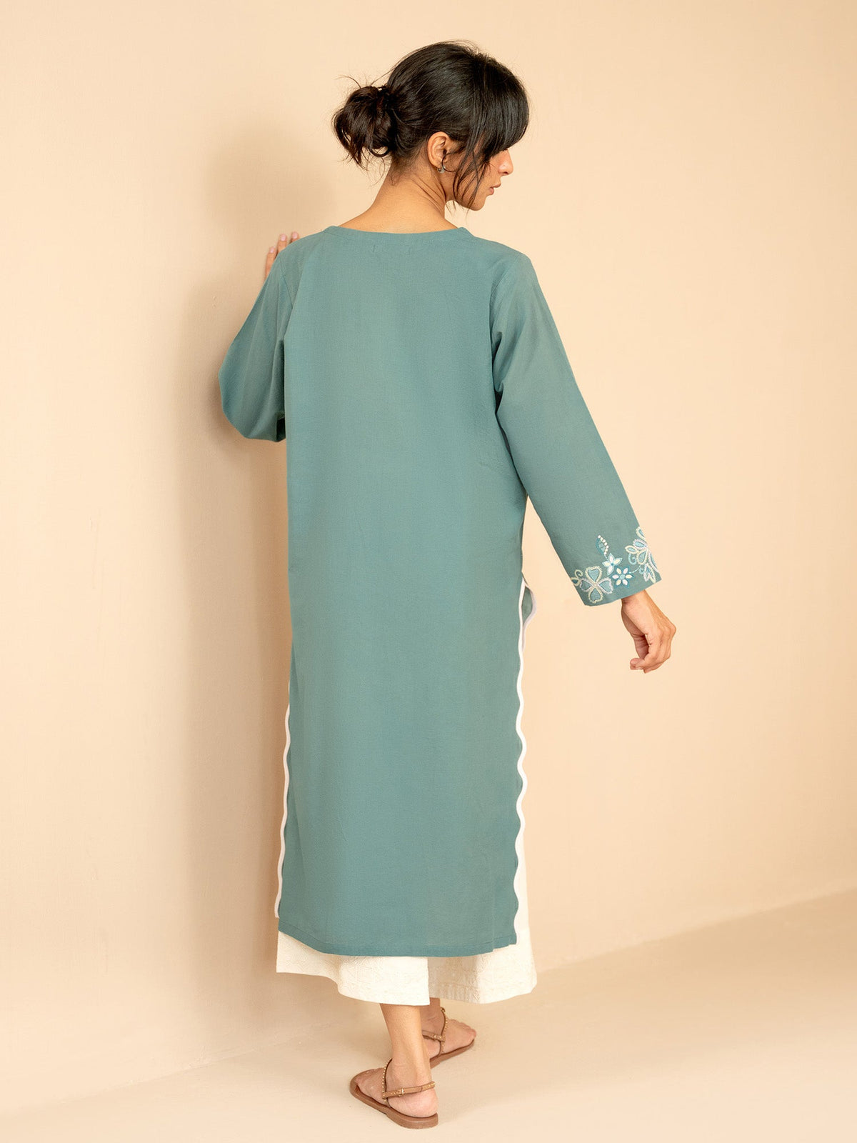 Embroidered Kurta