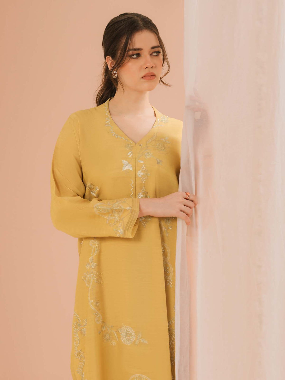 Embroidered Co-ord Set