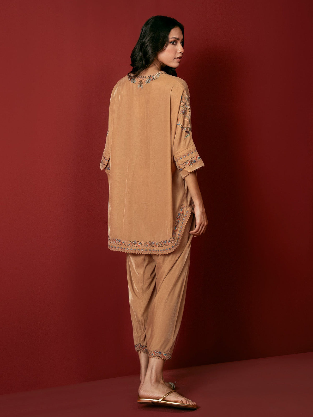 Embroidered Co-ord Set