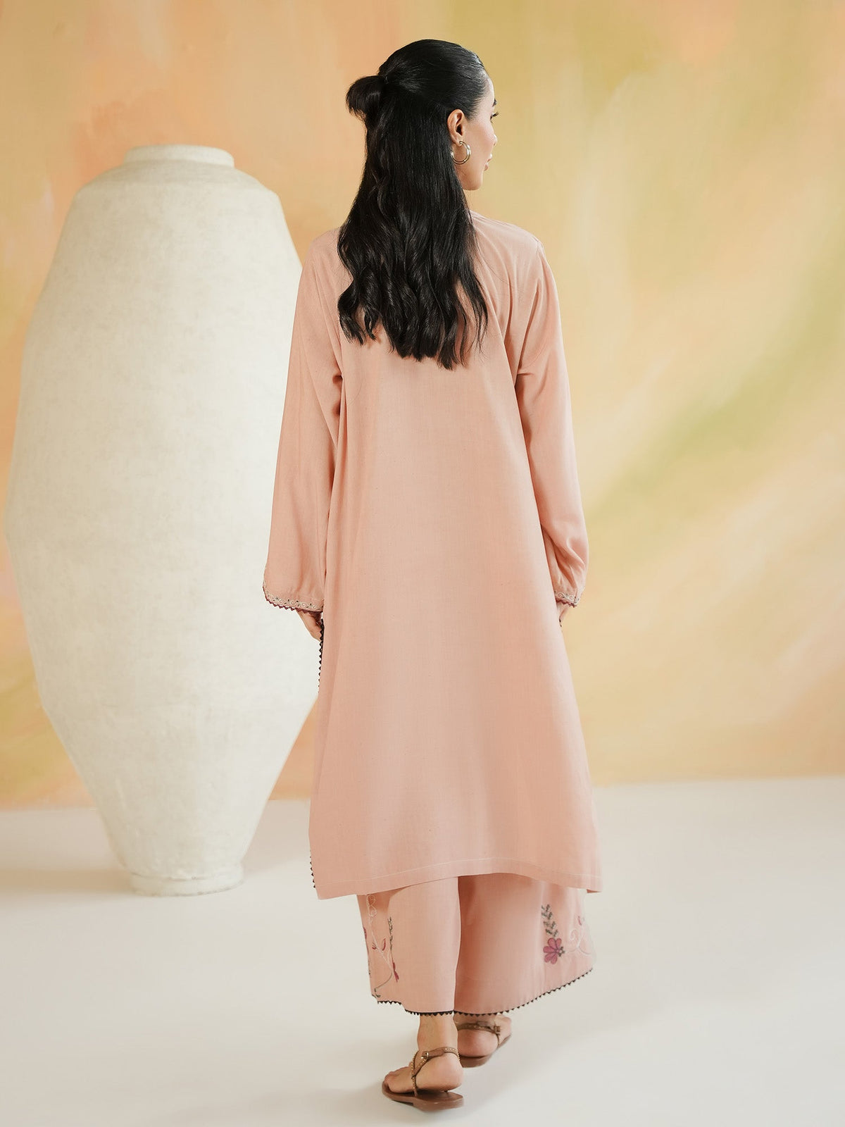 Embroidered Co-ord Set